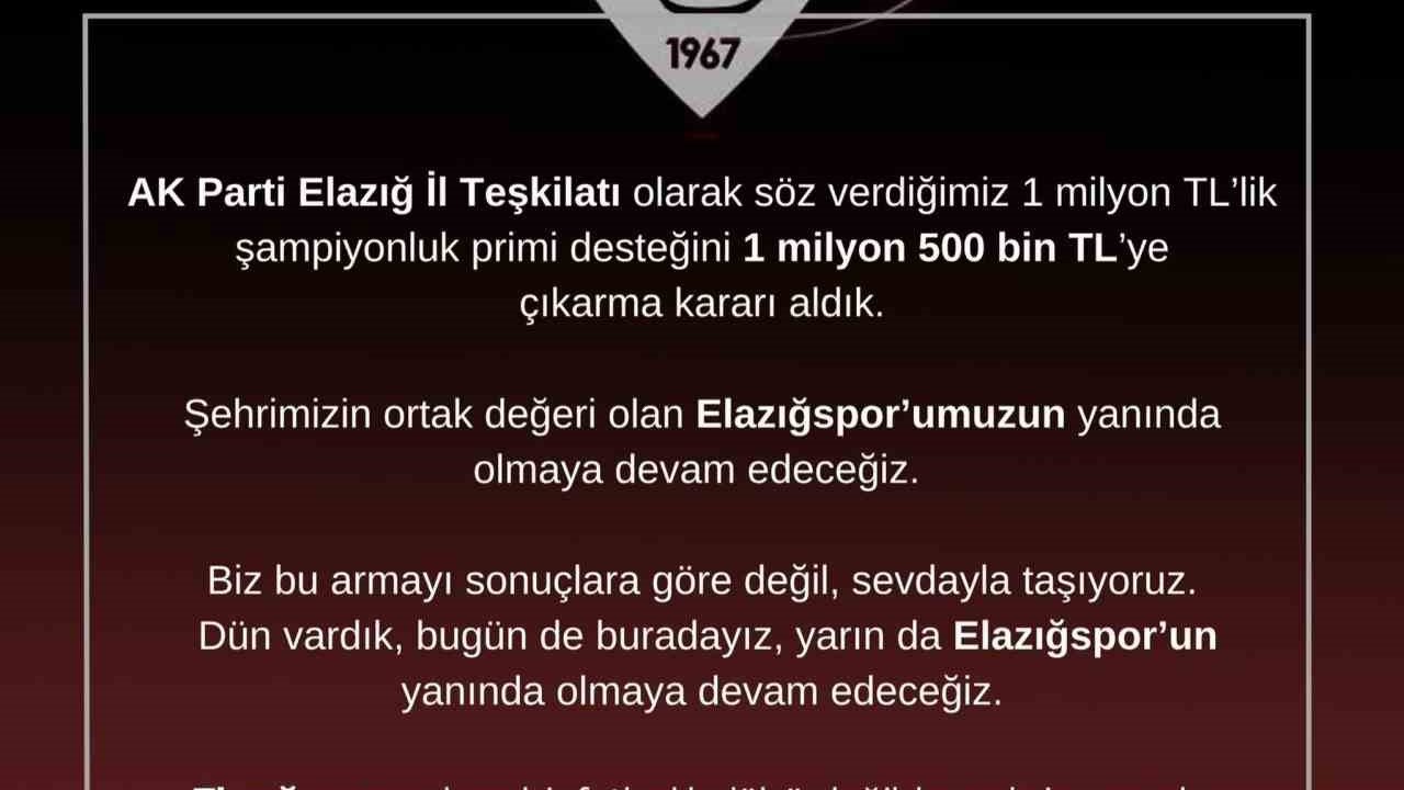 Başkan Selmanoğlu: "Biz bu armayı sadece başarı günlerinde değil, her şartta sevdayla taşıyoruz"
