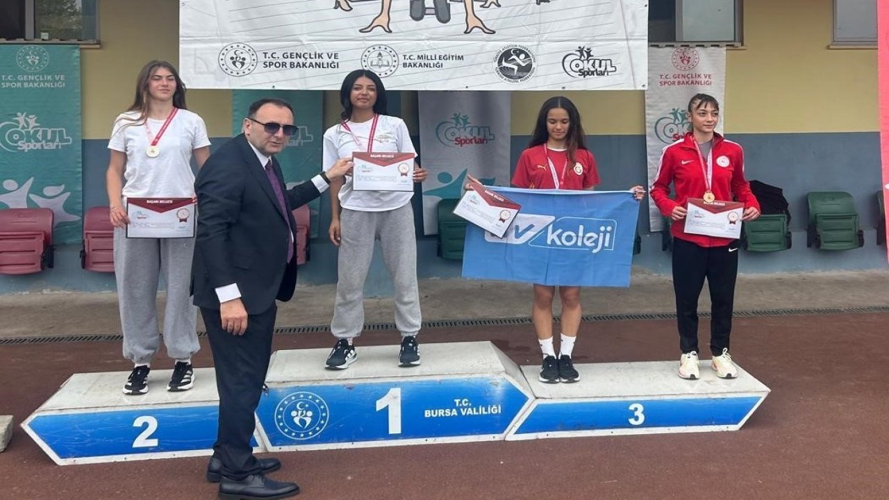 Manisalı Belinay Türkiye’nin en hızlısı oldu