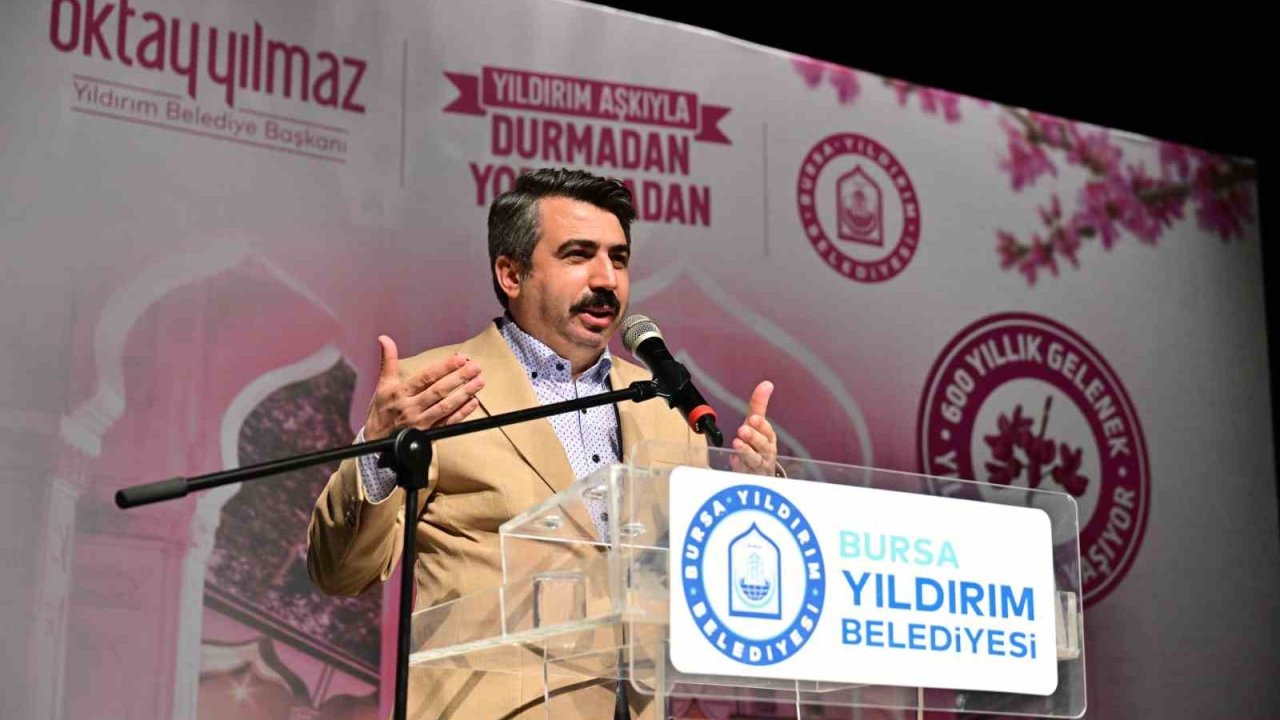 Yıldırım’da Erguvan Bayramı coşkusu sona erdi