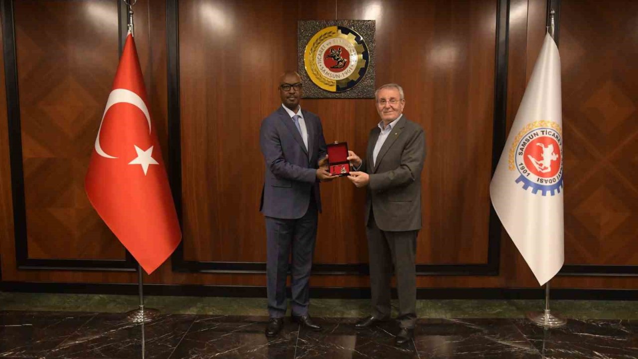 Ruanda ve Samsun arasında iş birliği mesajı
