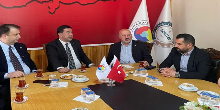 CHP’den Kars Ticaret ve Sanayi Odası’na ziyaret