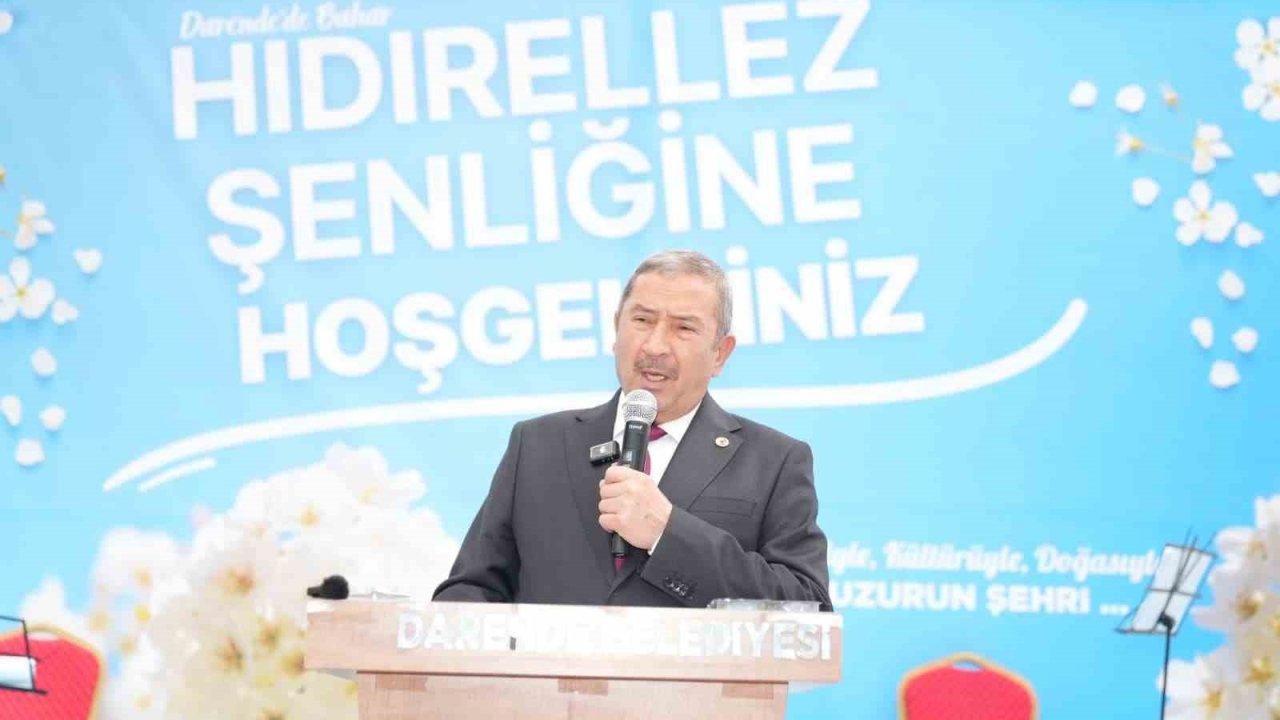 Hıdırellez Şenliği’nde birlik ve beraberlik mesajı