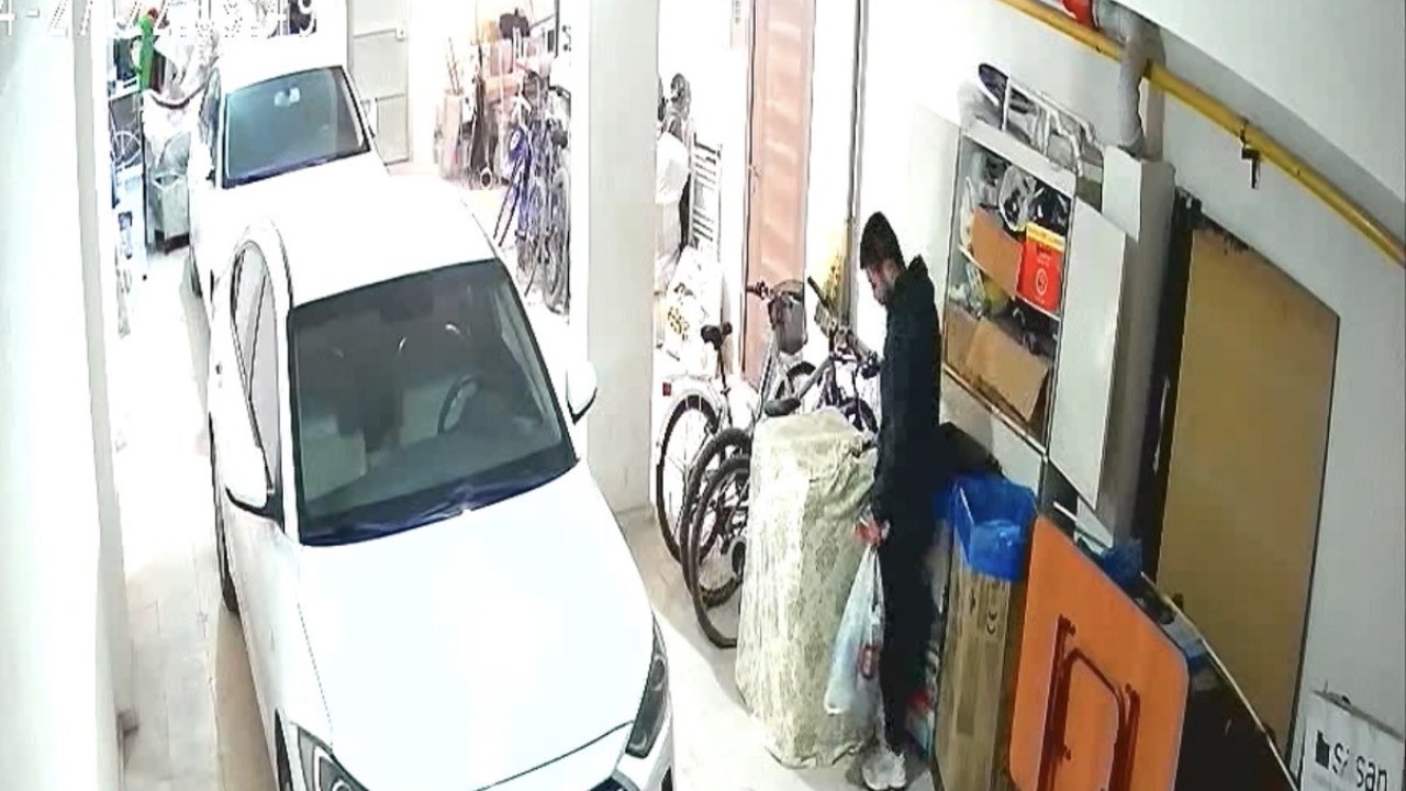 Asma kilitten ayakkabıya kadar toplam 152 bin TL’lik hırsızlık yaptı