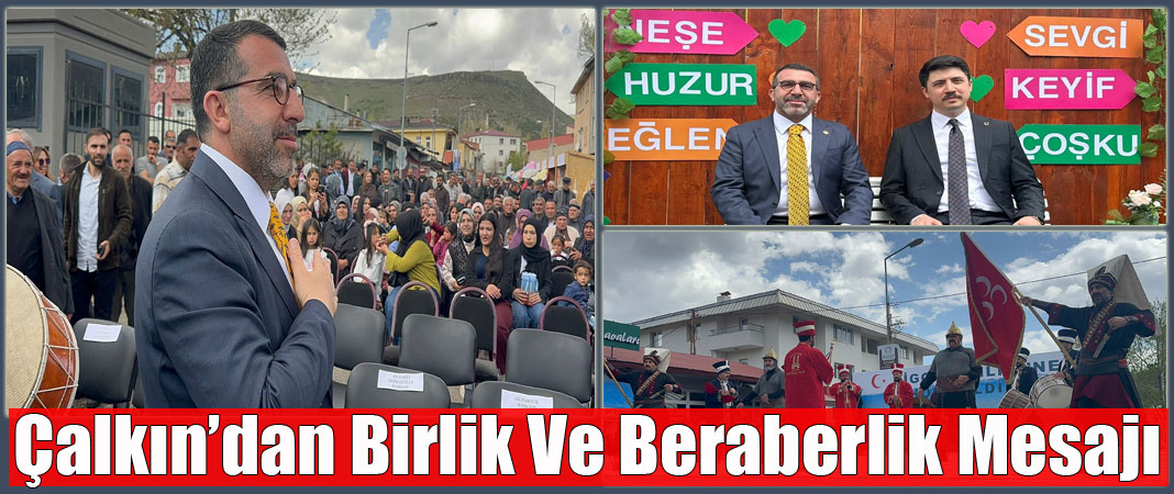 AK Parti Kars Milletvekili Adem Çalkın Digor Şenliği’nde Vatandaşlarla Buluştu