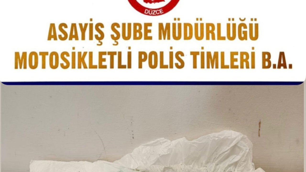 Yunus ekiplerinin dikkati uyuşturucu satıcısını yakalattı