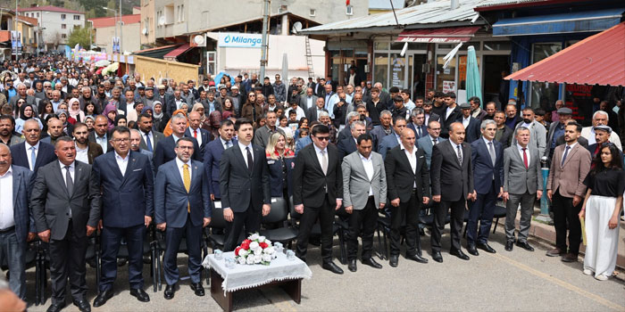 Digor Şenliği yoğun katılımla gerçekleştirildi