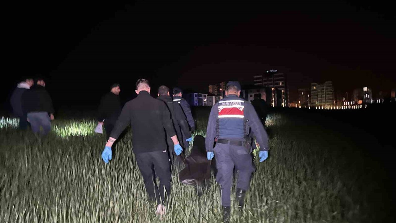 Uşak’ta tarım arazisinde erkek cesedi bulundu