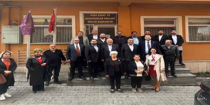 CHP heyeti Kars’ta sahaya indi