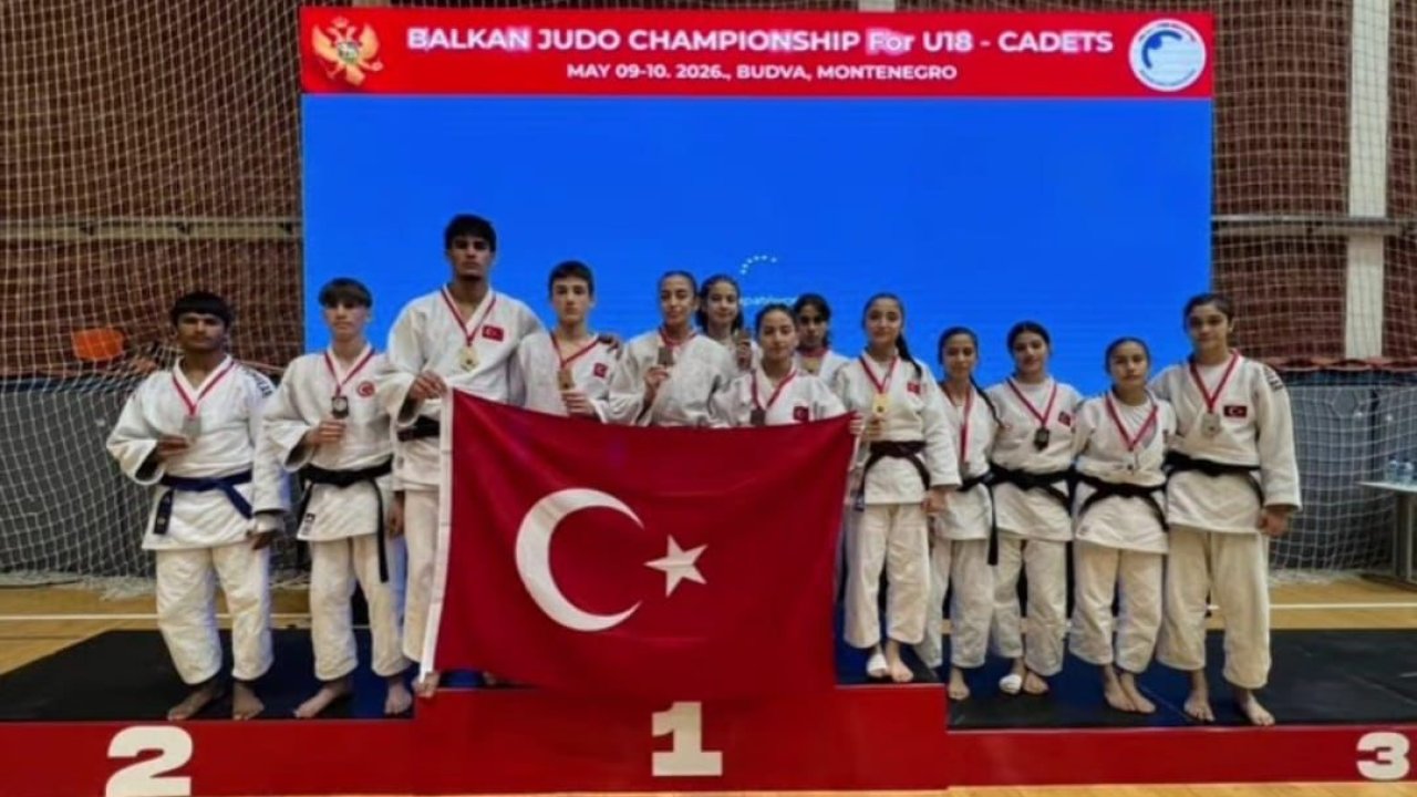 Denizli’nin gururu Şirin, Balkan üçüncüsü oldu
