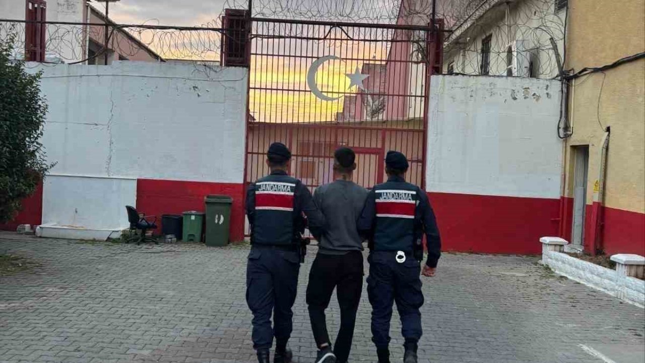 Aydın’da aranan 2 hükümlü jandarmaya takıldı