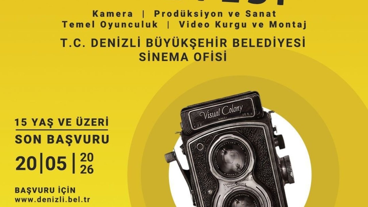 Kısa Film Atölyesi başlıyor