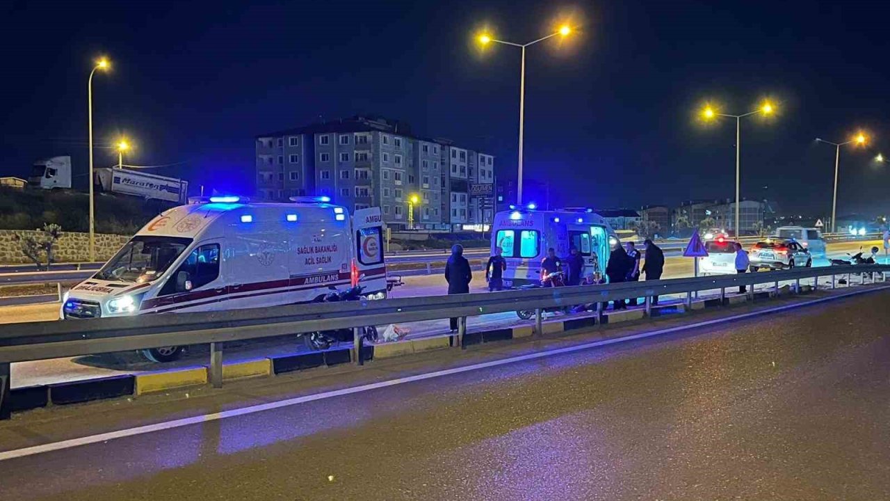 Antakya’da trafik kazası: 2 yaralı