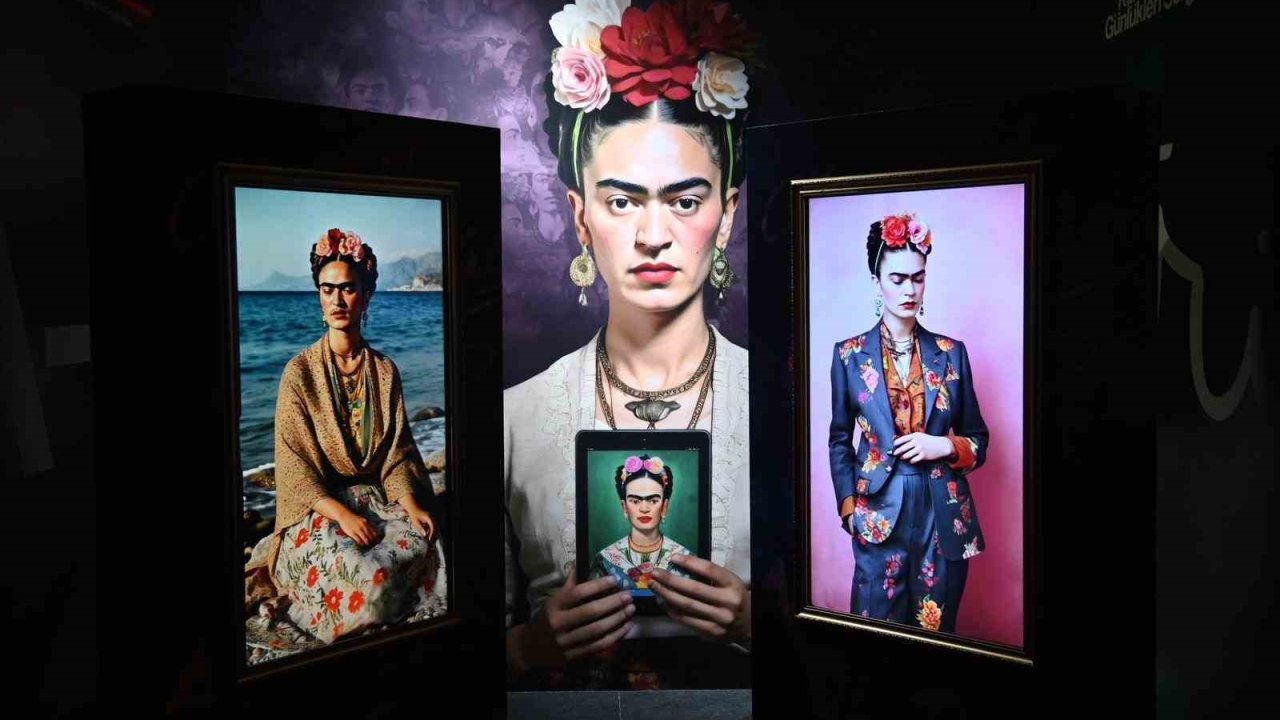 Frida Kahlo Sergisi Manisa’da rekor kırdı