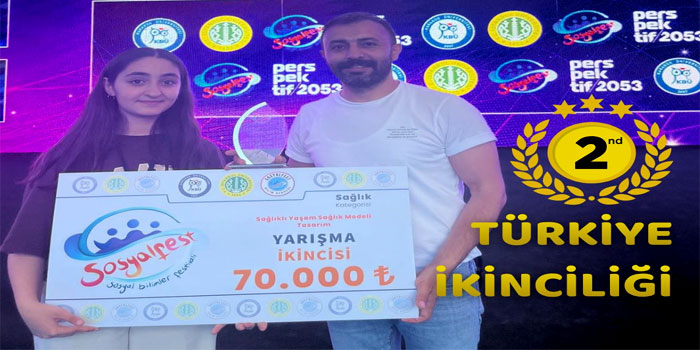 Kars BİLSEM’den Türkiye İkinciliği Başarısı