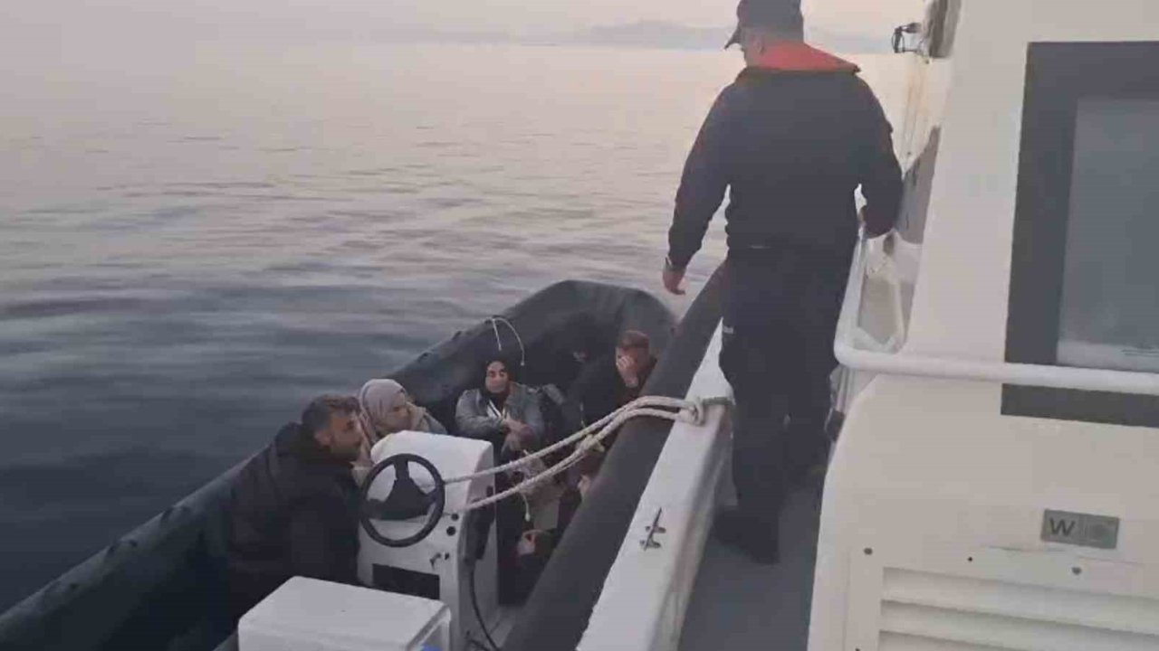 Mobil radar tespit etti, yakalandılar