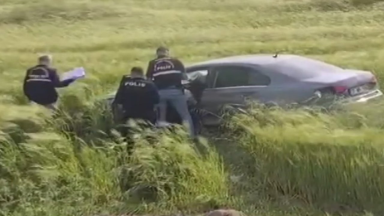 Gaziantep’te çarpışan otomobiller tarlaya uçtu: 1’i ağır 5 yaralı