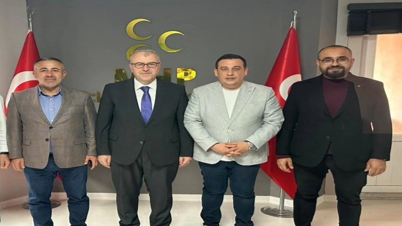 AK Parti’den MHP’ye ’Hayırlı Olsun’ ziyareti