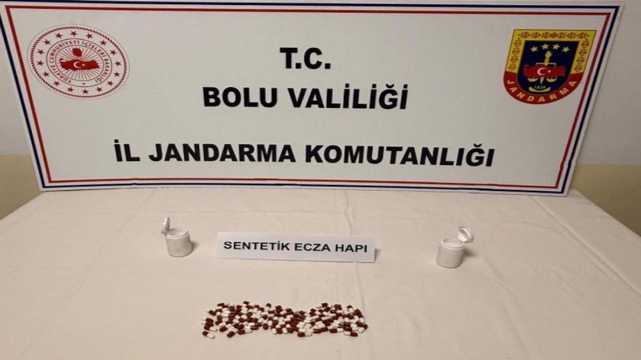 Bolu’da jandarmadan uyuşturucu operasyonu: 1 tutuklama