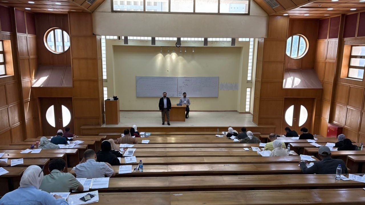 Anadolu Üniversitesi Şam’da ilk kez sınav uygulaması gerçekleştirdi