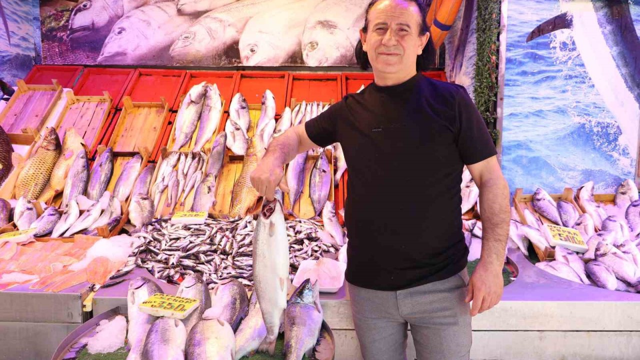 Av yasağına rağmen tezgahlarda balık eksik olmuyor