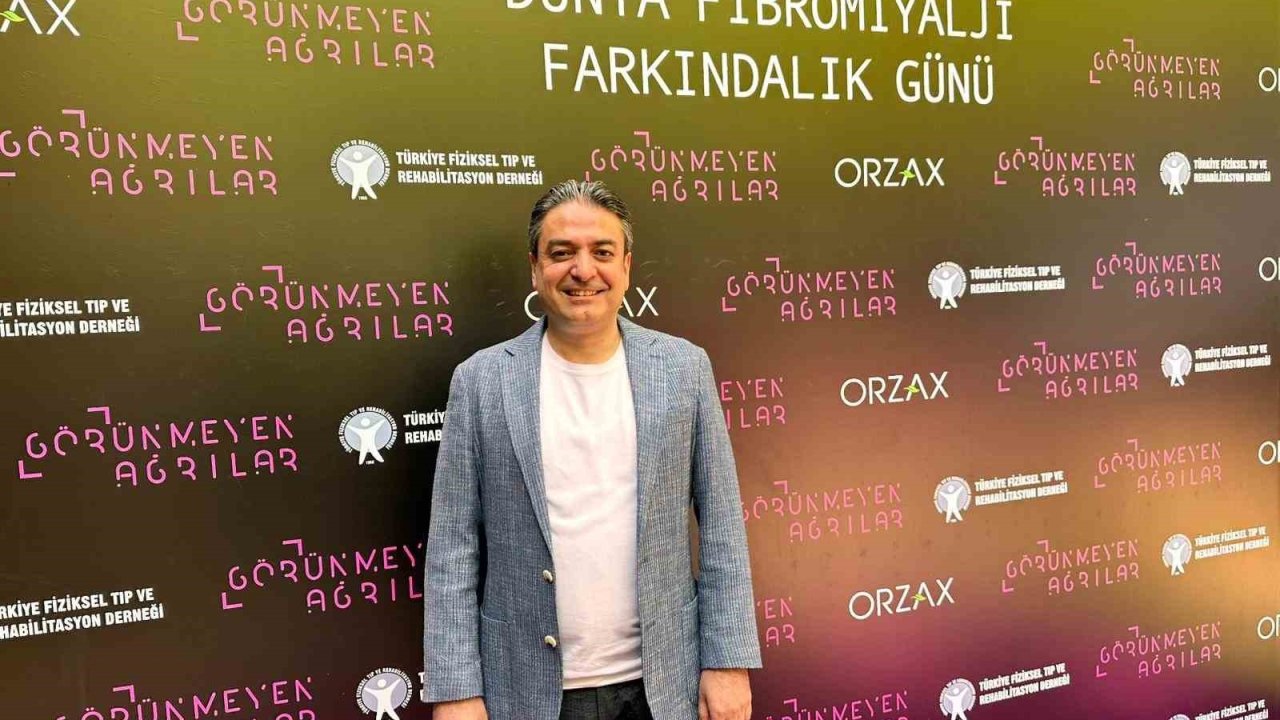 Orzax’tan fibromiyalji hastalığına dikkat çeken etkinlik