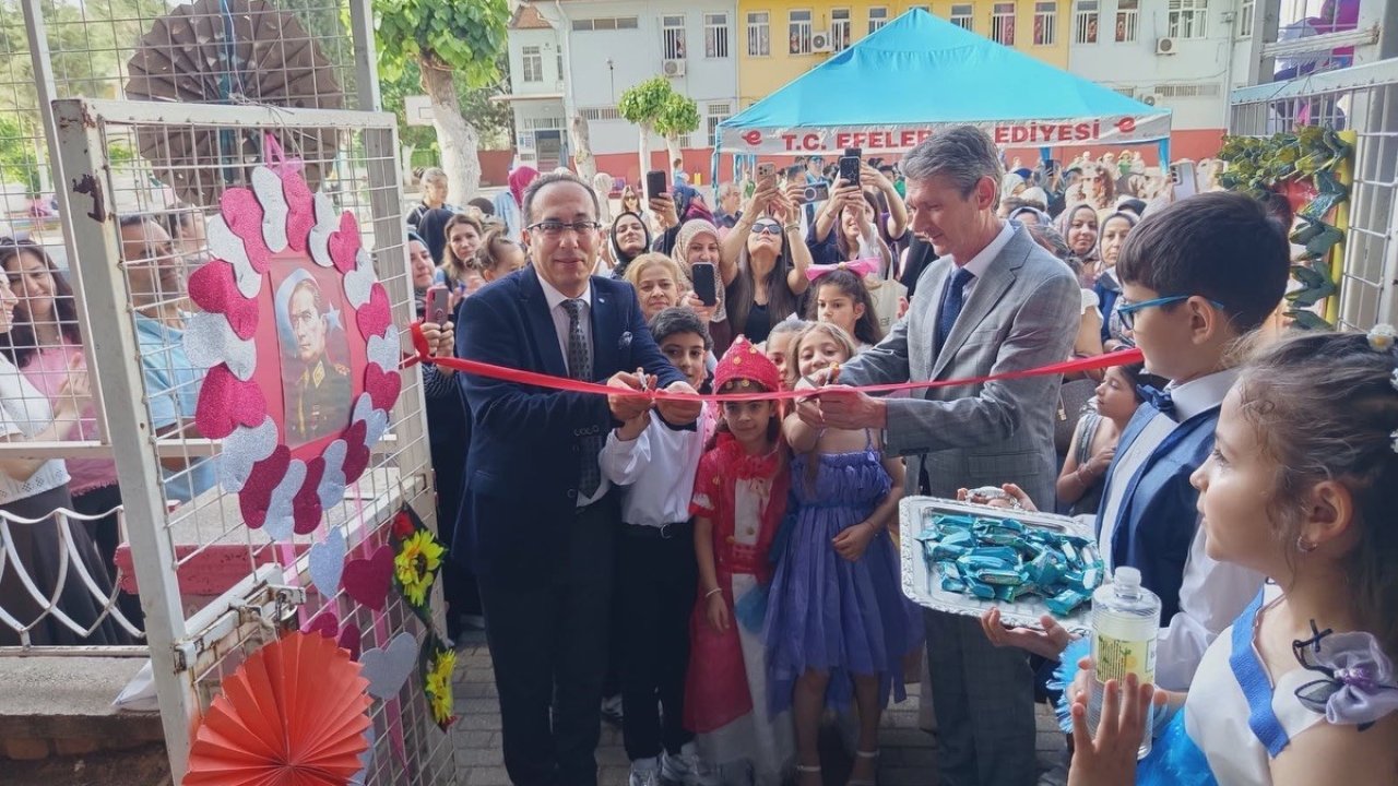Miniklerden geri dönüşüm farkındalığı