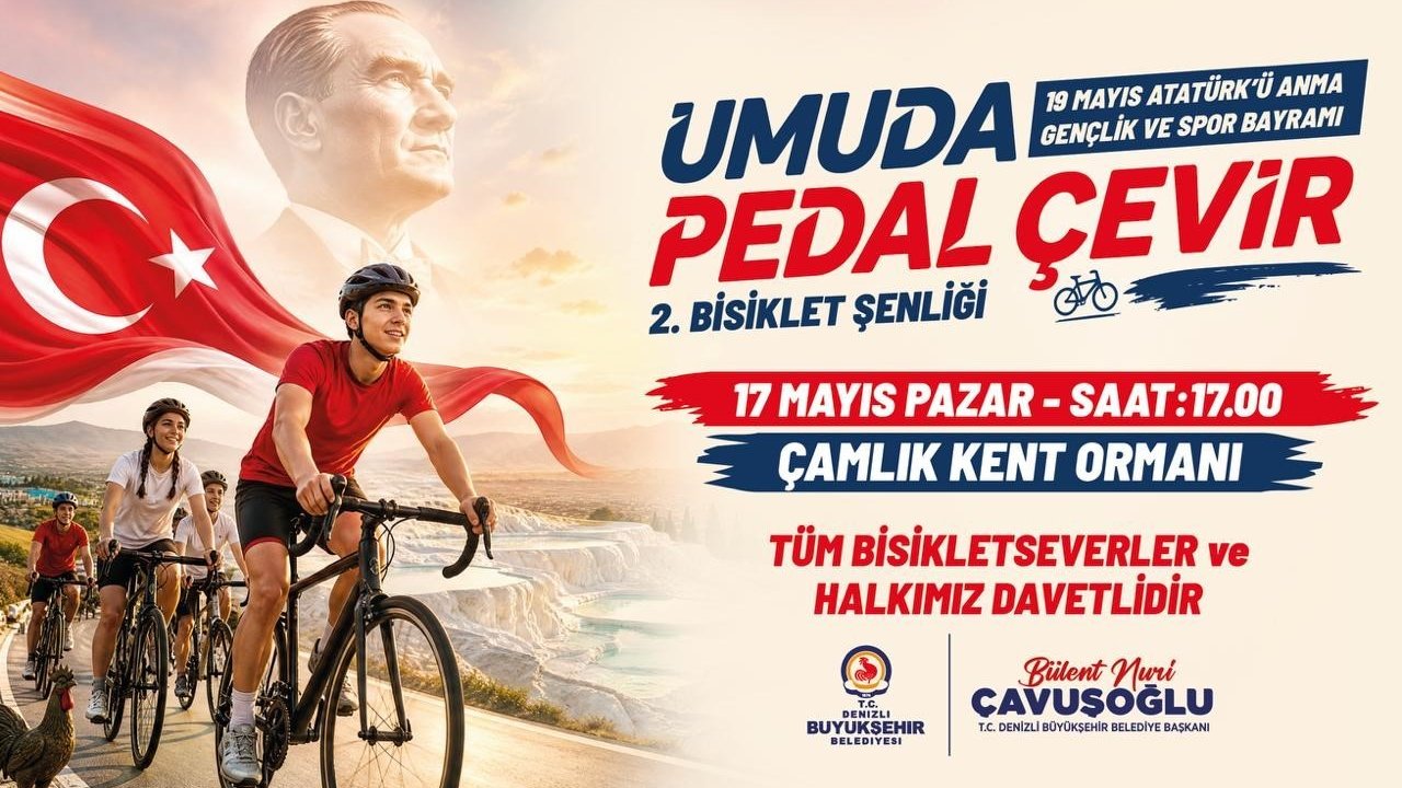 Denizli 19 Mayıs coşkusunu çeşitli etkinliklerle yaşayacak