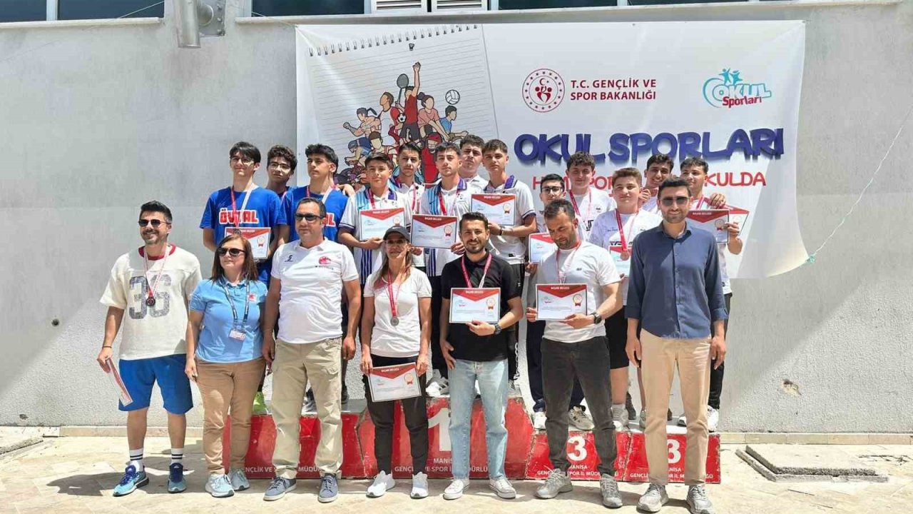 Türkiye Şampiyonluğu için 510 sporcu Akhisar’da kıyasıya yarıştı