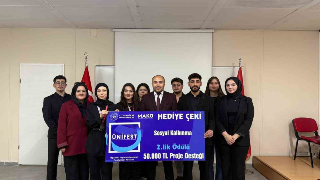 Kastamonu Üniversitesi’ne Türkiye ikinciliği