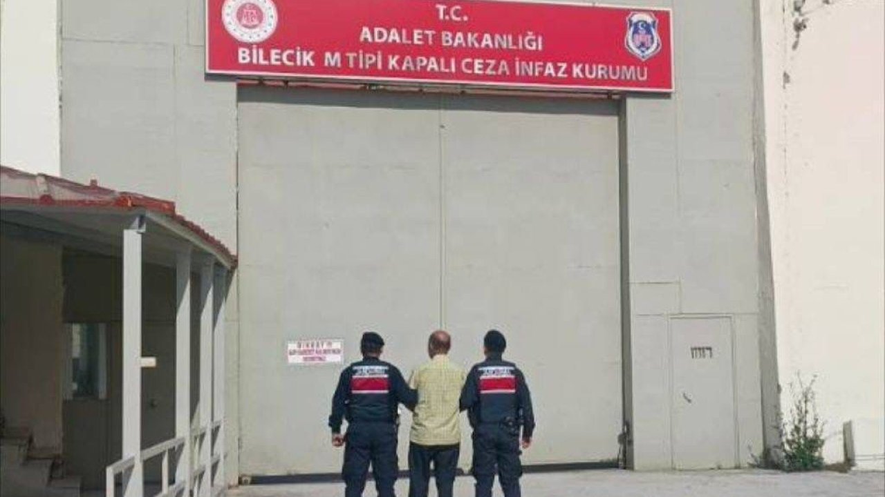 Bilecik’te 3 yıl 6 ay hapis cezası bulunan şahıs yakalandı