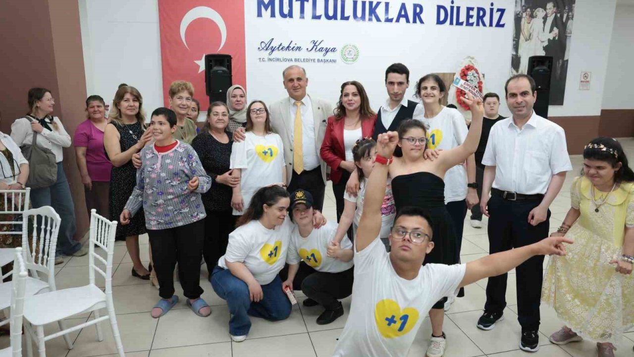 İncirliova’da engelli gençler için asker eğlencesi
