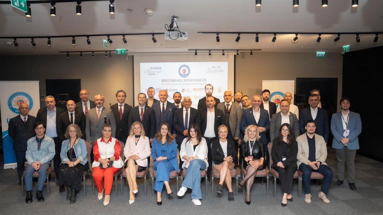 İzmir-Bakü kardeşliğinin 40. yılı kutlandı