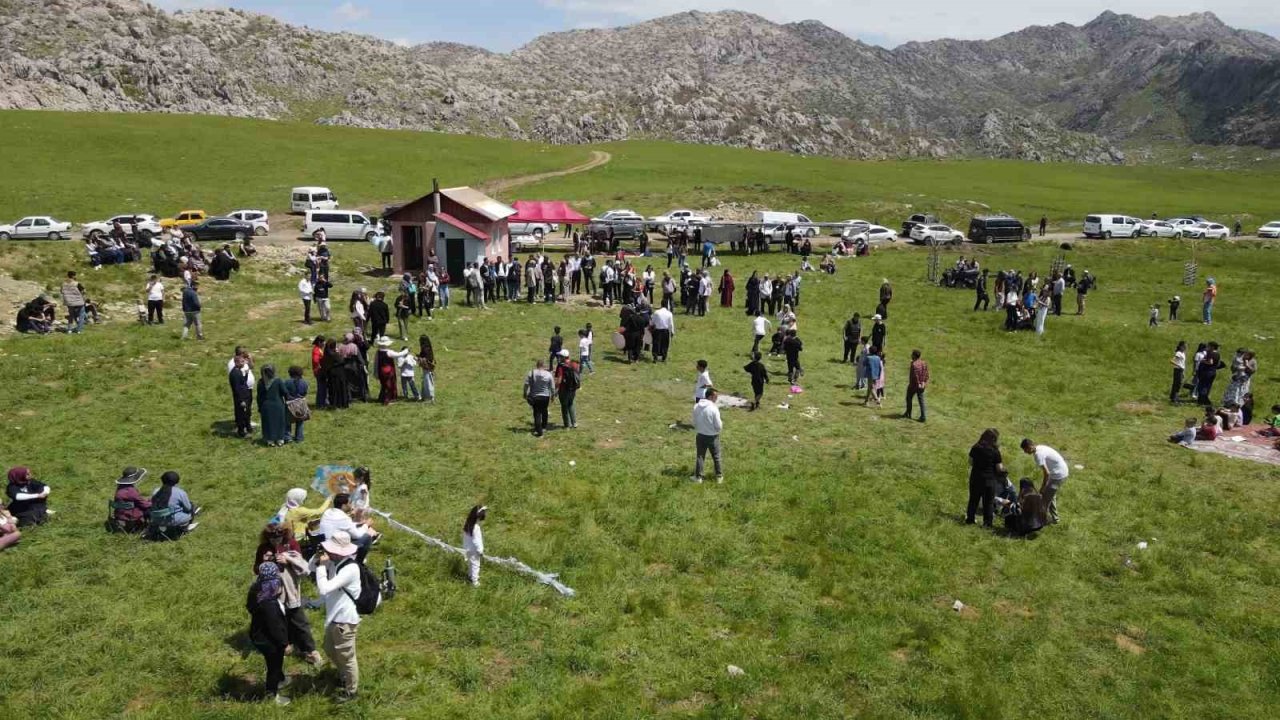 Adıyaman’da ’Ters Lale Festivali’ yapıldı