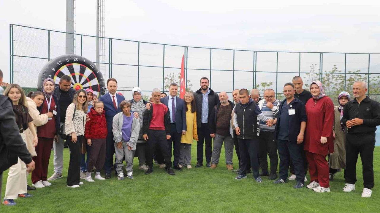 Safranbolu’da "Spor Aşkı Engel Tanımaz" şenliği coşkusu