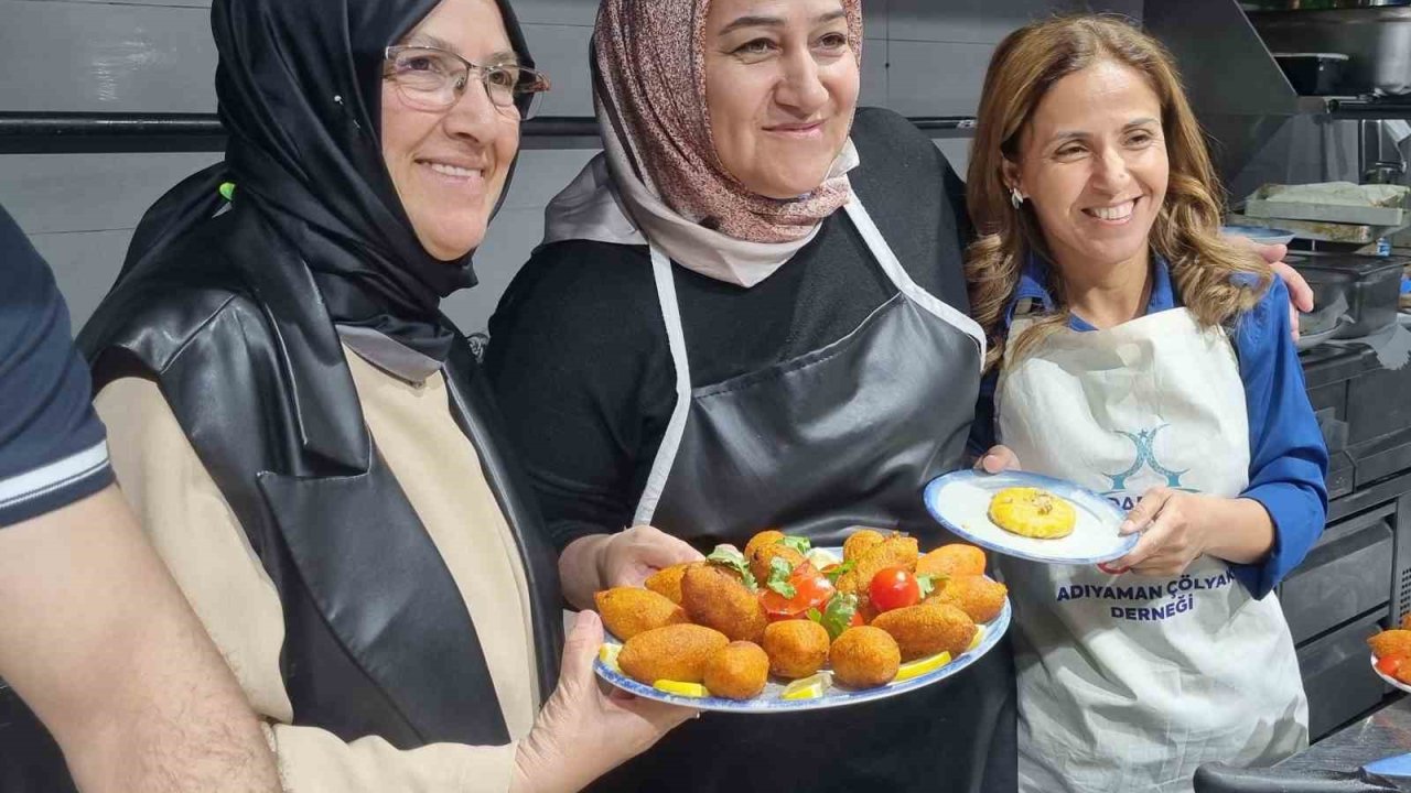 Adıyaman, Ulusal Glutensiz Yemek Yarışması’nda birinci oldu