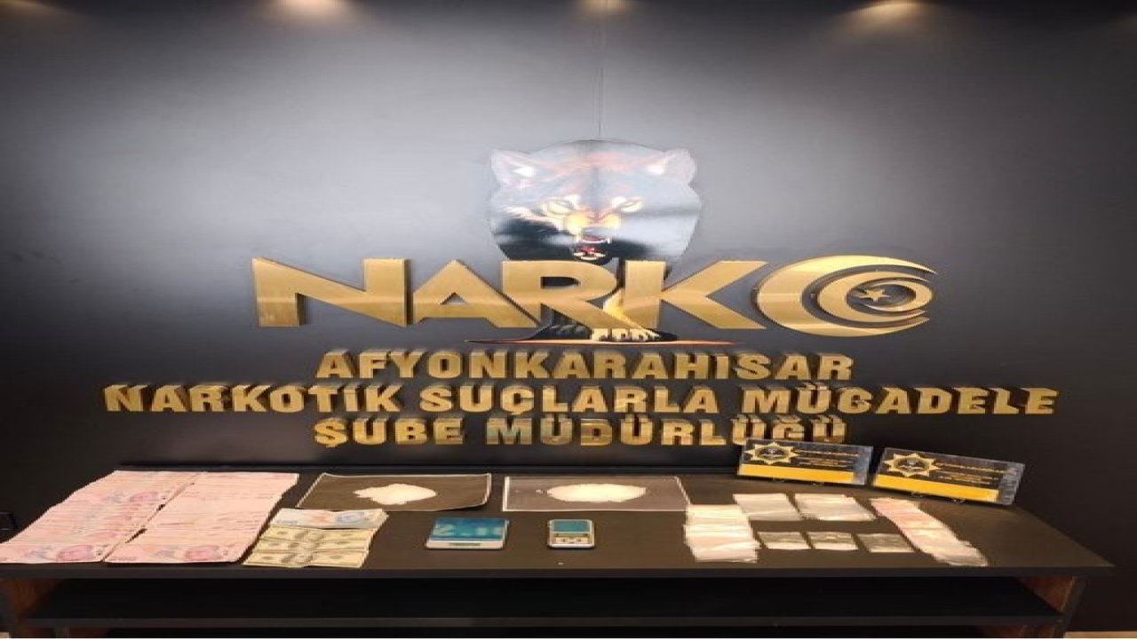 Uyuşturucu operasyonunda 1 kişi tutuklandı