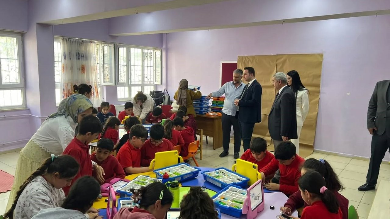 Elazığ’da robotik kodlama etkinliği