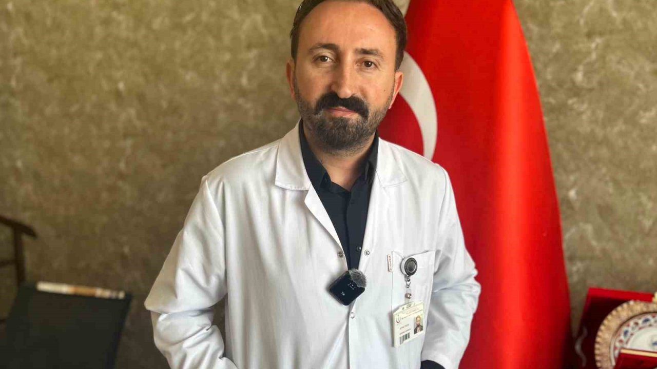 İç Hastalıkları Uzmanı Yeler: "Günlük tuz tüketimini 5 gramla sınırlandırın"