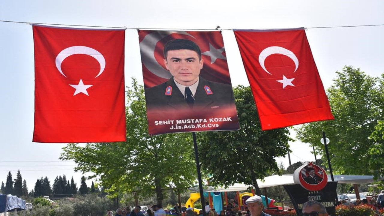 Salihli’de Şehit Mustafa Kozak, 8. yılında dualarla anıldı