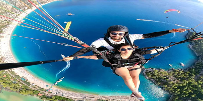 Fethiye Yamaç Paraşütü İle Ölüdeniz Manzarasında Uçmak Nasıl Bir His?