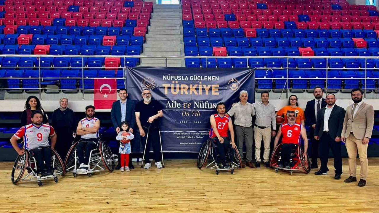 Sporun birleştirici gücü engelleri aştı