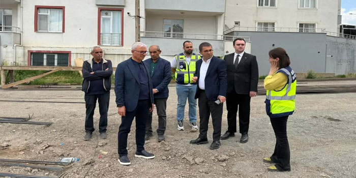 Kağızman'da İçme Suyu Altyapısı Yenileniyor