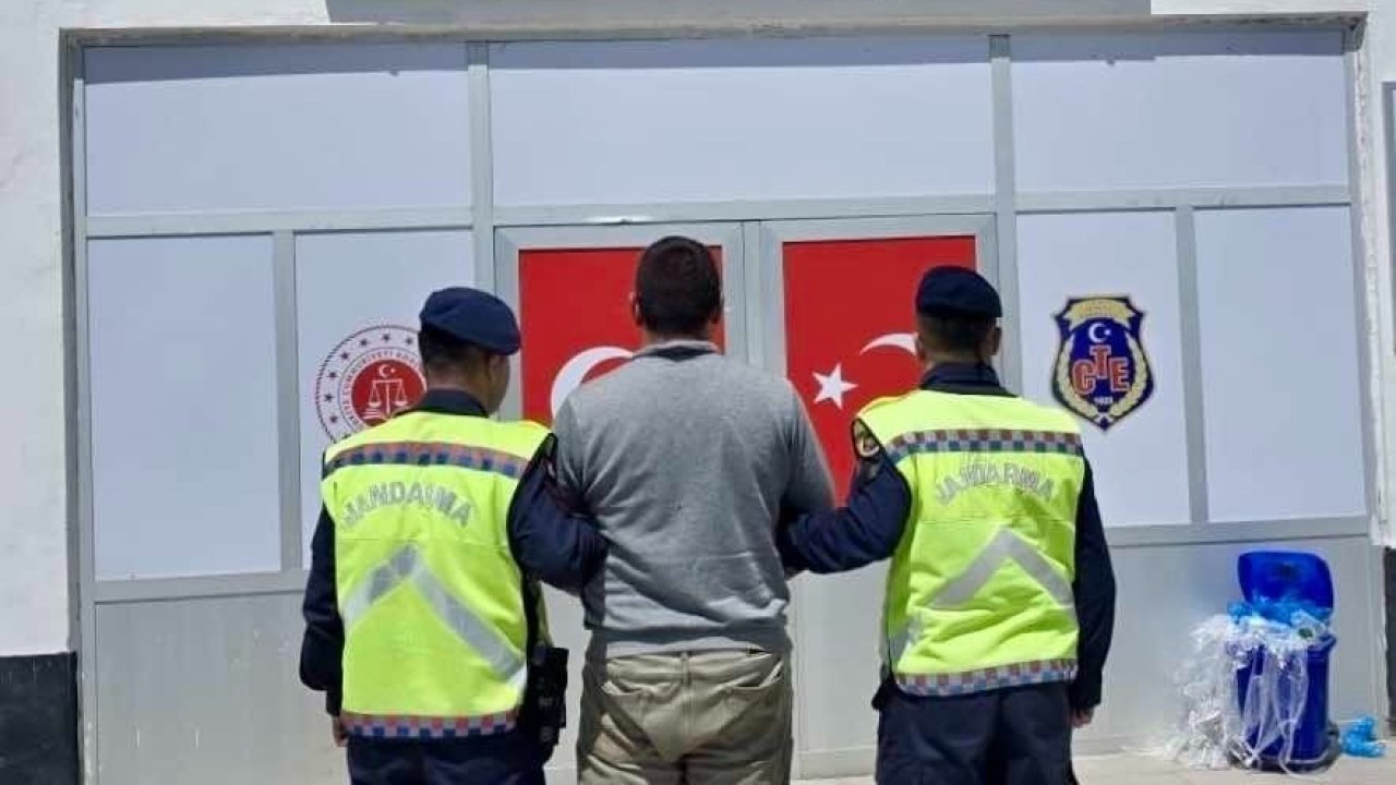 Kırşehir’de hakkında kesinleşmiş hapis cezası bulunan 1 kişi yakalandı