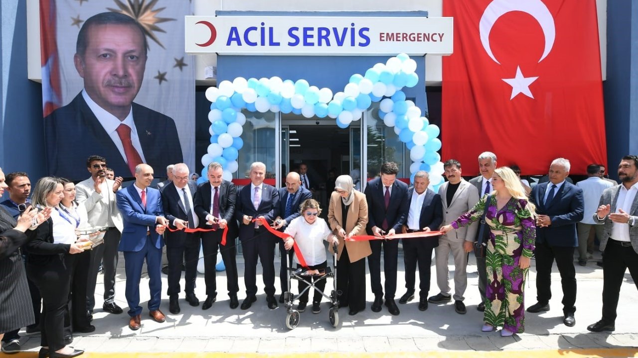 Edremit’te çifte sağlık yatırımı