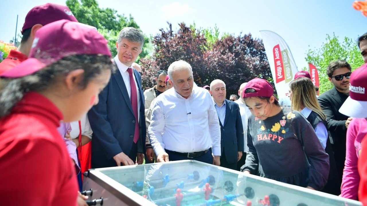 Fatih’te Geleneksel Engelsiz Spor ve Eğlence Şenliği’nin 10’uncusu coşkuyla karşılandı