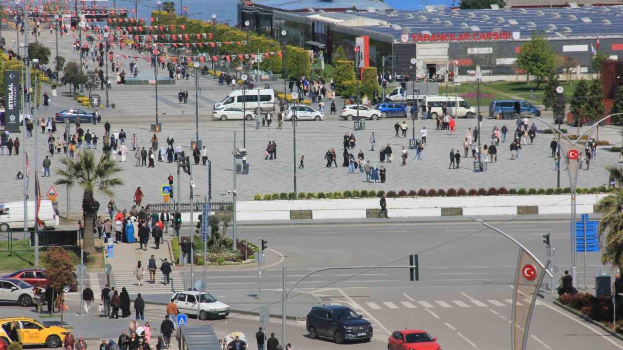 Samsun’da ortalama hanehalkı büyüklüğü 2,94’e düştü