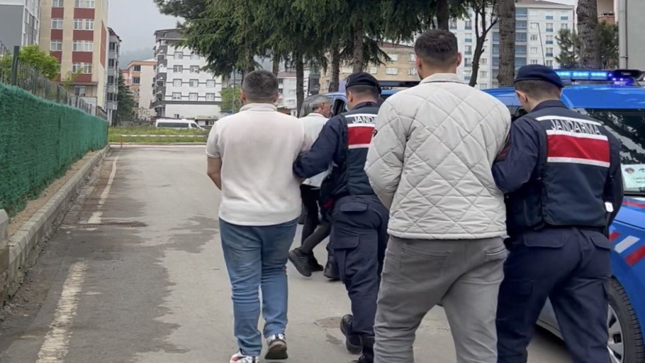 Jandarmanın uyuşturucu operasyonunda 3 tutuklama