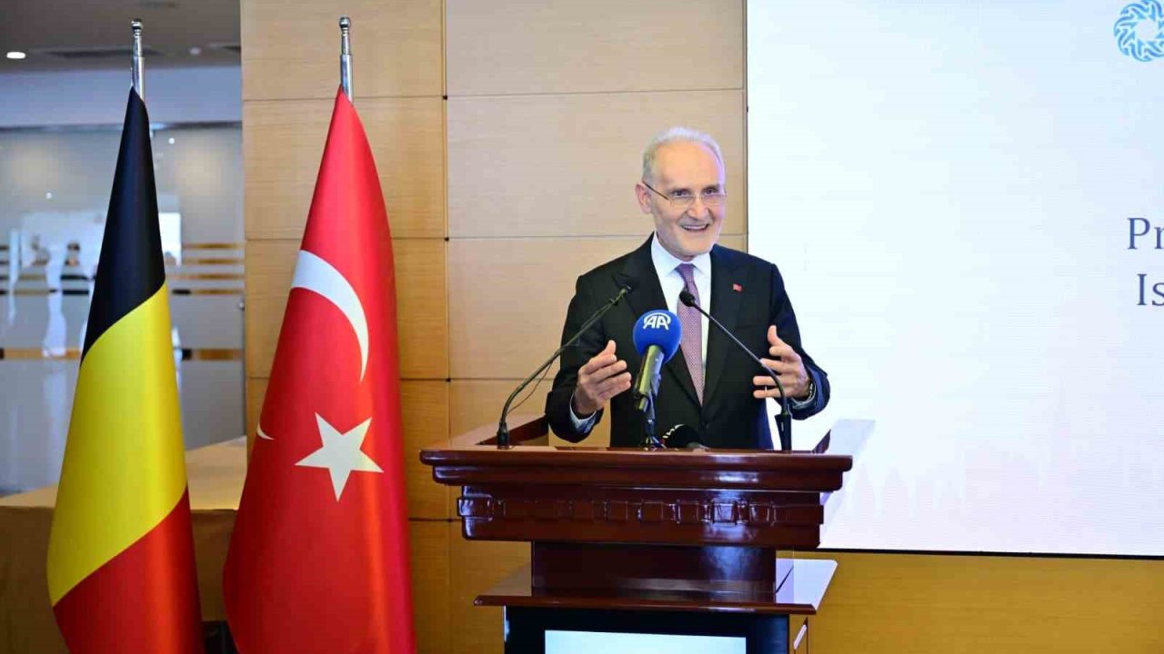 Belçika Flaman Bölge Hükümeti Başbakanı Diependaele, İTO Başkanı Avdagiç ile bir araya geldi