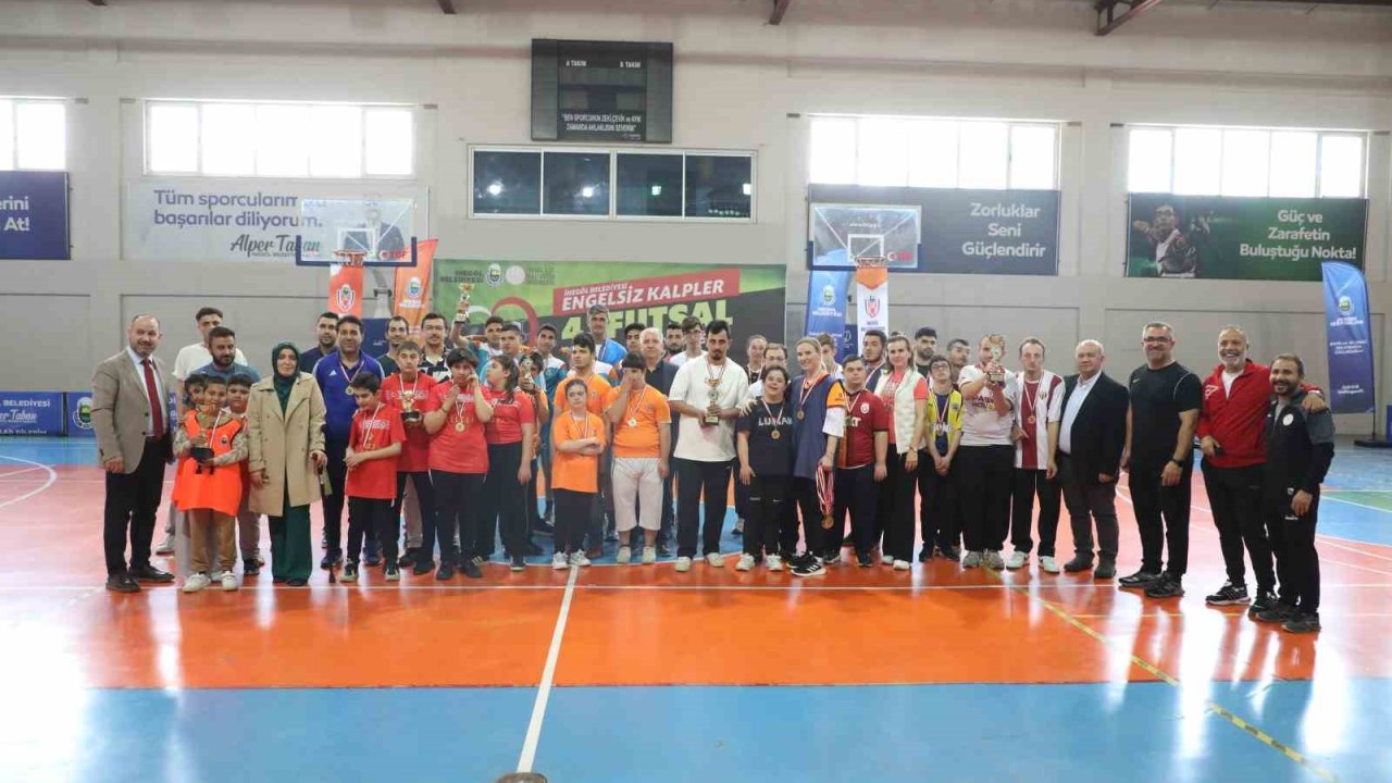 İnegöl’de Engelsiz Turnuva coşkusu
