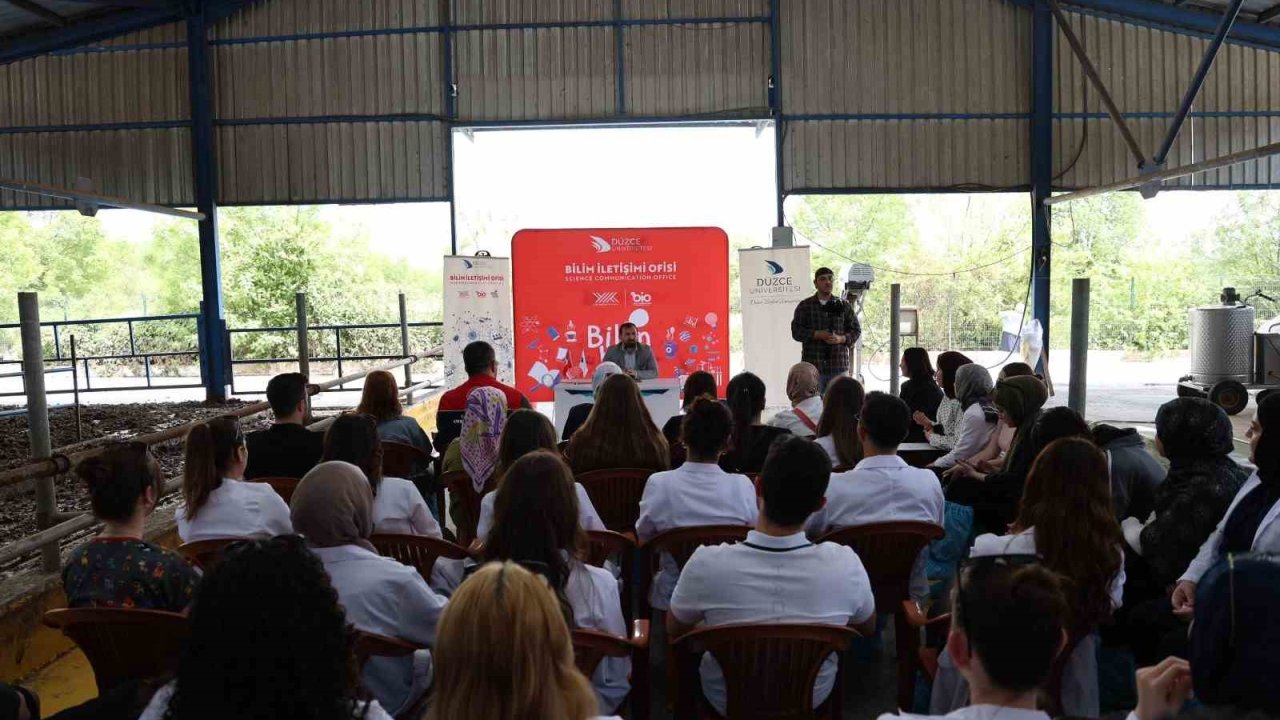 Bilim toplumun her kesimiyle bir araya geliyor
